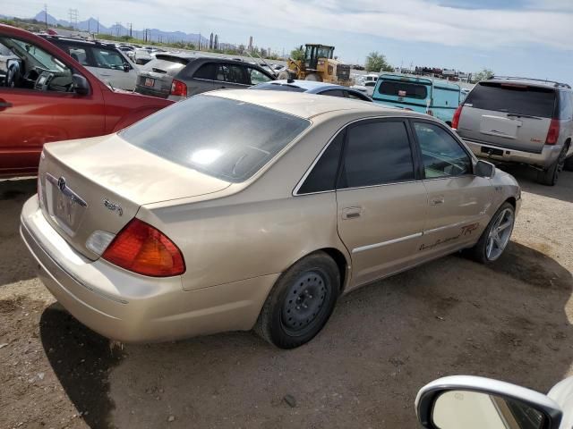 2002 Toyota Avalon XL