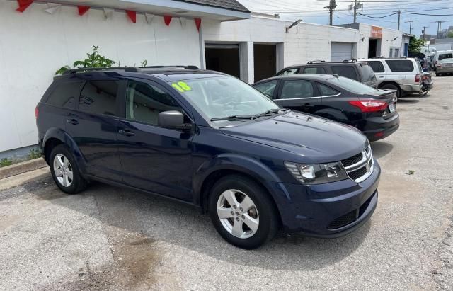 2018 Dodge Journey SE