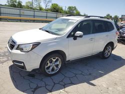 Subaru salvage cars for sale: 2018 Subaru Forester 2.5I Touring