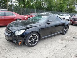 Lexus sc430 salvage cars for sale: 2002 Lexus SC 430