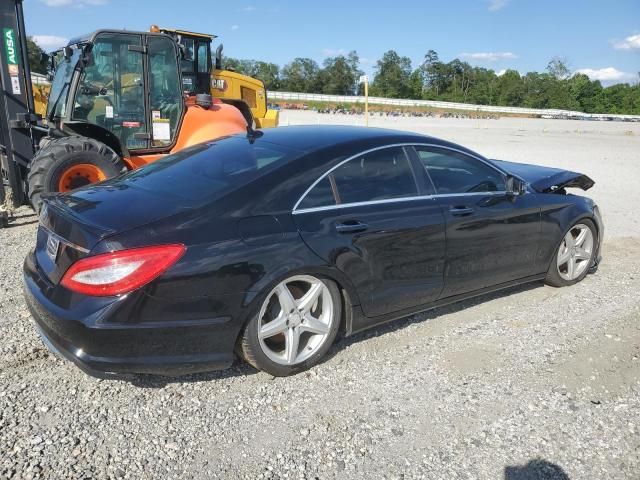 2014 Mercedes-Benz CLS 550