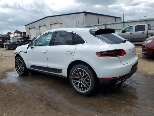 2017 Porsche Macan S