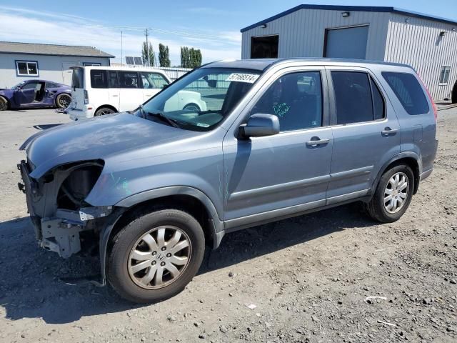 2005 Honda CR-V SE