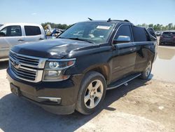 Chevrolet salvage cars for sale: 2016 Chevrolet Tahoe C1500 LTZ