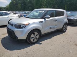 KIA Soul salvage cars for sale: 2016 KIA Soul