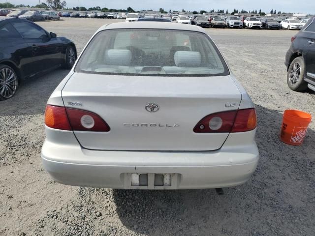 2001 Toyota Corolla CE