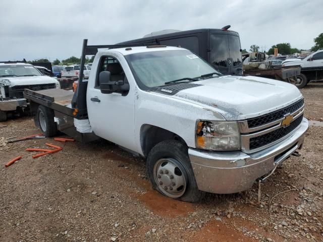 2013 Chevrolet Silverado K3500