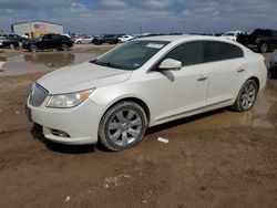 Salvage cars for sale from Copart Amarillo, TX: 2011 Buick Lacrosse CXL