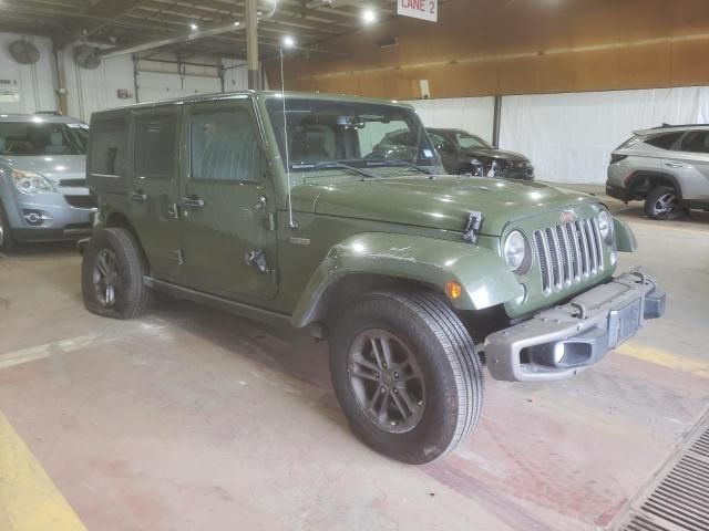 2016 Jeep Wrangler Unlimited Sahara