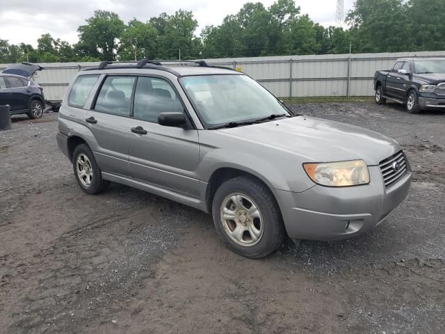 2007 Subaru Forester 2.5X