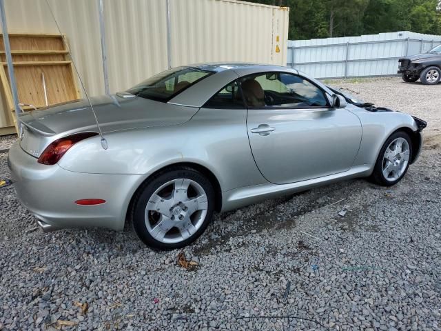 2004 Lexus SC 430