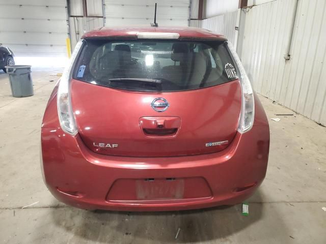 2015 Nissan Leaf S