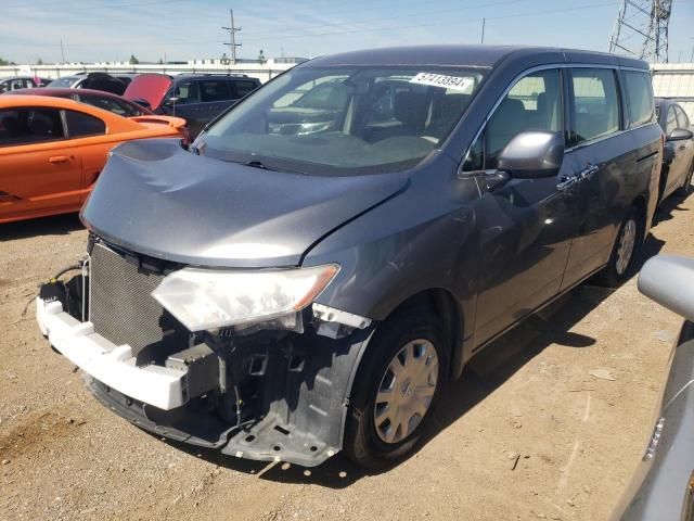 2015 Nissan Quest S