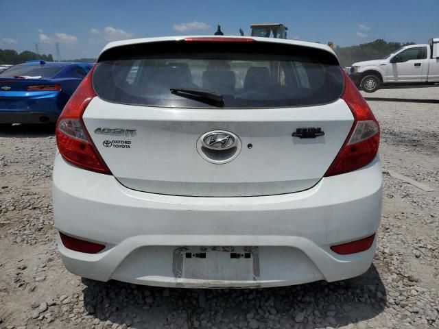 2012 Hyundai Accent GLS