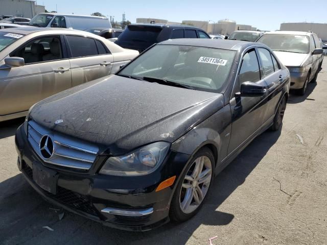 2012 Mercedes-Benz C 250