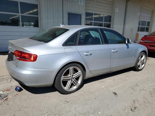 2009 Audi A4 2.0T Quattro