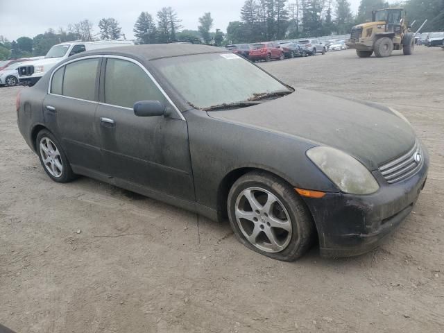 2004 Infiniti G35