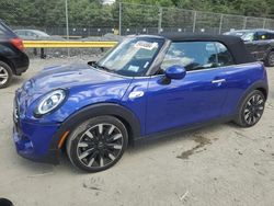 Mini Cooper salvage cars for sale: 2019 Mini Cooper S