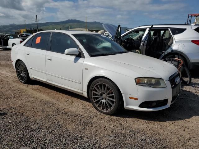 2007 Audi A4 S-LINE 2.0T Turbo