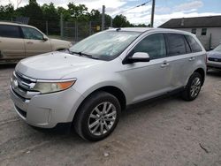 Salvage cars for sale from Copart York Haven, PA: 2012 Ford Edge SEL