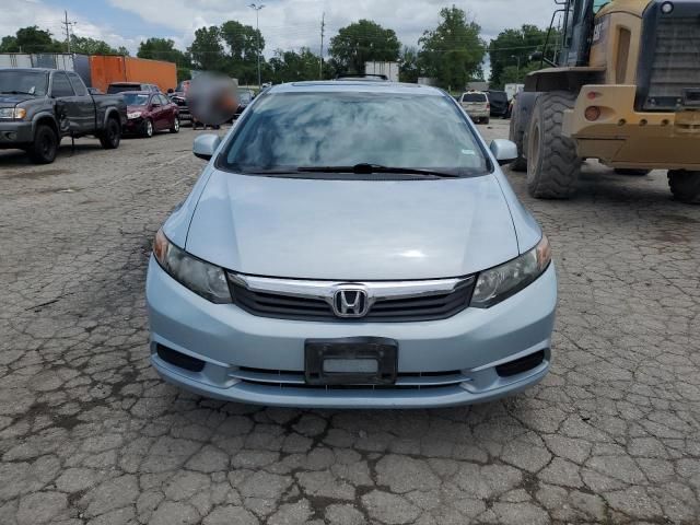 2012 Honda Civic EXL