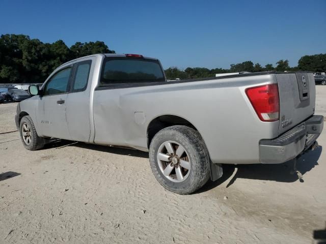 2008 Nissan Titan XE