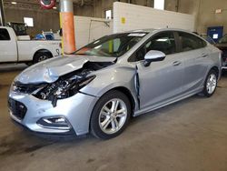 Vehiculos salvage en venta de Copart Blaine, MN: 2017 Chevrolet Cruze LT