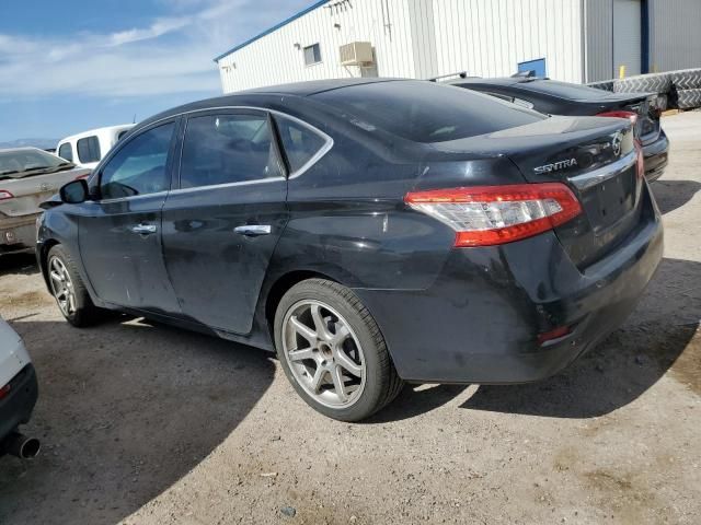 2015 Nissan Sentra S