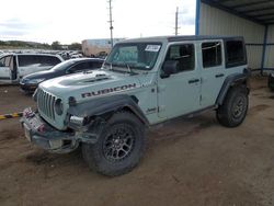 Salvage cars for sale from Copart Colorado Springs, CO: 2023 Jeep Wrangler Rubicon