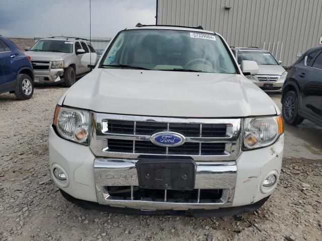 2012 Ford Escape Limited