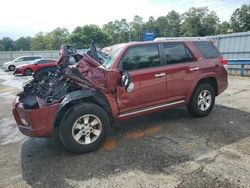 Toyota 4runner salvage cars for sale: 2012 Toyota 4runner SR5