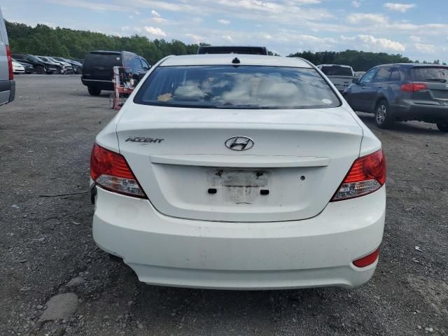 2013 Hyundai Accent GLS