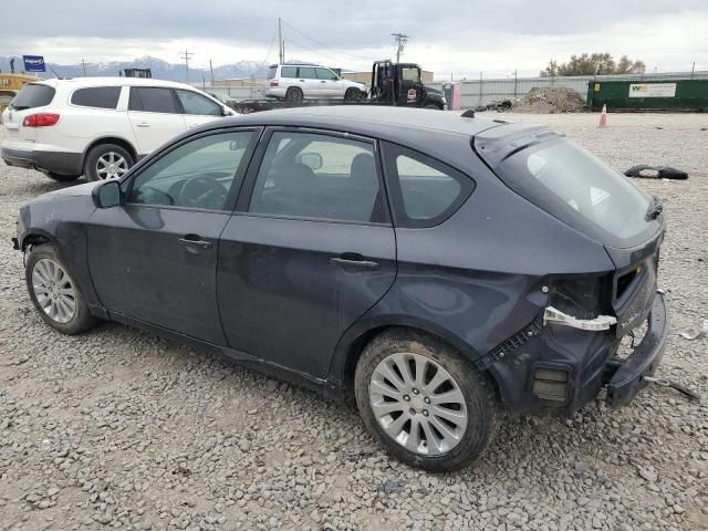 2009 Subaru Impreza 2.5I Premium