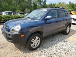 Vehiculos salvage en venta de Copart Sandston, VA: 2007 Hyundai Tucson SE