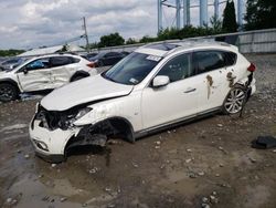 Infiniti qx50 salvage cars for sale: 2016 Infiniti QX50