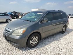 2007 Honda Odyssey EX en venta en New Braunfels, TX