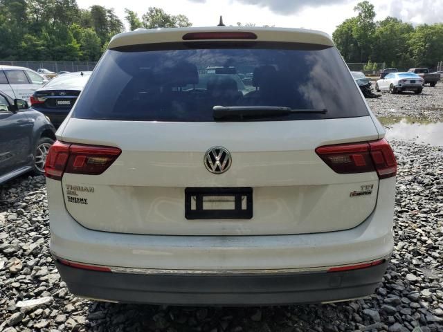 2018 Volkswagen Tiguan SE