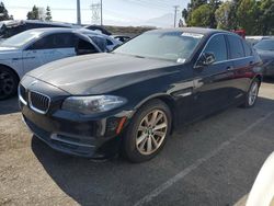 BMW 528 i salvage cars for sale: 2014 BMW 528 I