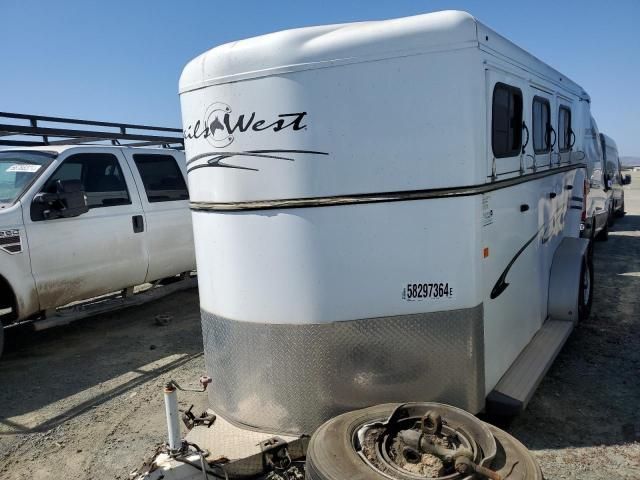 2015 Trail King Horse Trailer