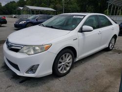 2012 Toyota Camry Hybrid en venta en Savannah, GA