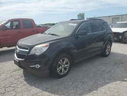 Vehiculos salvage en venta de Copart Kansas City, KS: 2014 Chevrolet Equinox LT