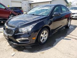 Chevrolet Cruze salvage cars for sale: 2015 Chevrolet Cruze LT