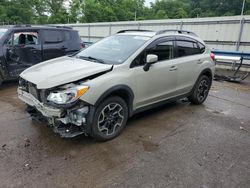 Salvage cars for sale from Copart Ellwood City, PA: 2017 Subaru Crosstrek Premium