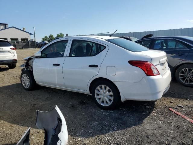 2017 Nissan Versa S