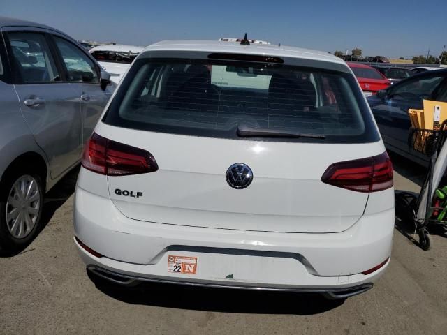 2019 Volkswagen Golf S