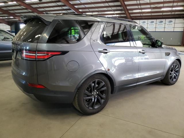 2017 Land Rover Discovery HSE