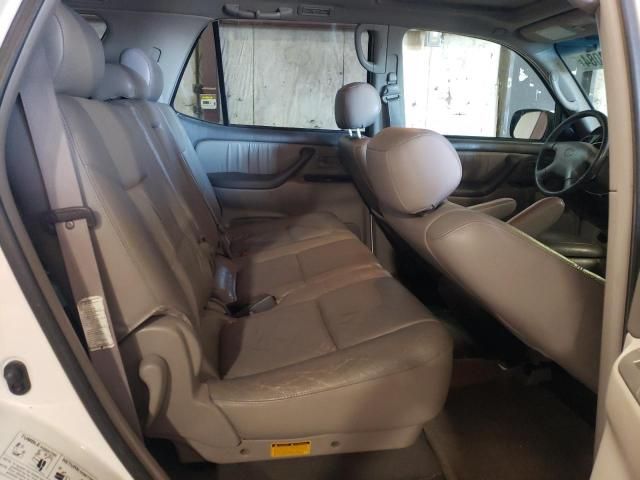 2002 Toyota Sequoia Limited