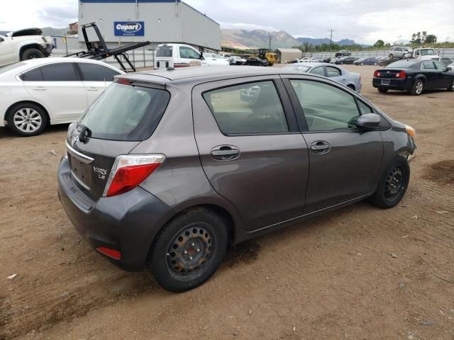 2013 Toyota Yaris