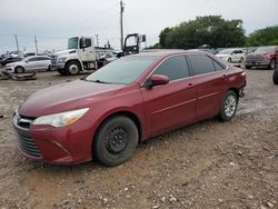 2016 Toyota Camry LE for sale in Oklahoma City, OK