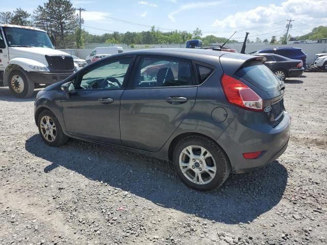 2015 Ford Fiesta SE